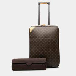 مملوكة مسبقًا Louis Vuitton Brown Monogram Pegase 55