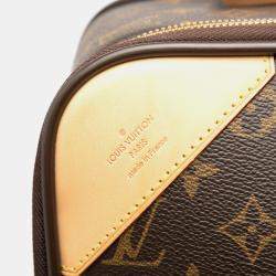 مملوكة مسبقًا Louis Vuitton Brown Monogram Pegase 55