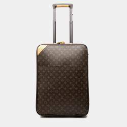 مملوكة مسبقًا Louis Vuitton Brown Monogram Pegase 55