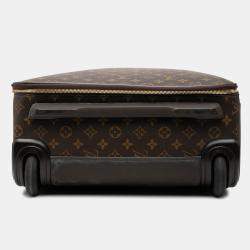 مملوكة مسبقًا Louis Vuitton Brown Monogram Pegase 55