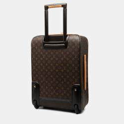 مملوكة مسبقًا Louis Vuitton Brown Monogram Pegase 55
