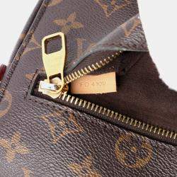 مملوكة مسبقًا Louis Vuitton Brown Monogram Pochette Metis