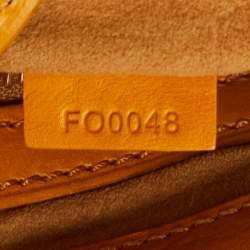 Pre Owned Louis Vuitton Limited Edition Richard Prince Monogram Watercolor Canvas Aquarelle Jamais Bag