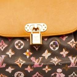 Pre Owned Louis Vuitton Limited Edition Richard Prince Monogram Watercolor Canvas Aquarelle Jamais Bag