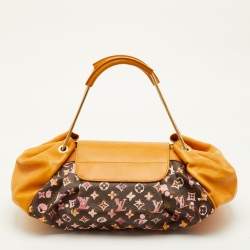 Pre Owned Louis Vuitton Limited Edition Richard Prince Monogram Watercolor Canvas Aquarelle Jamais Bag