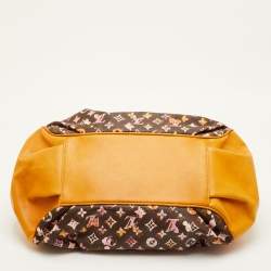 Pre Owned Louis Vuitton Limited Edition Richard Prince Monogram Watercolor Canvas Aquarelle Jamais Bag