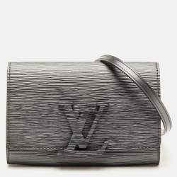 مملوكة مسبقًا Louis Vuitton Louise PM Anthracite Nacre Epi Leather Bag