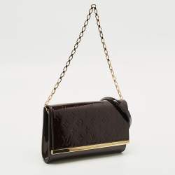 مملوكة مسبقًا Louis Vuitton Ana Amarante Monogram Vernis Clutch 