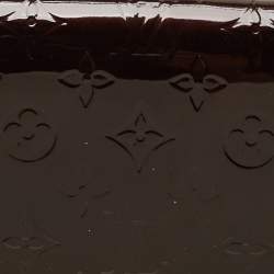 مملوكة مسبقًا Louis Vuitton Ana Amarante Monogram Vernis Clutch 