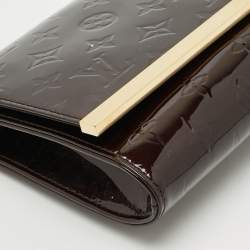 مملوكة مسبقًا Louis Vuitton Ana Amarante Monogram Vernis Clutch 