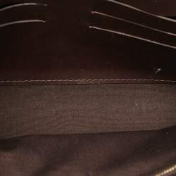 مملوكة مسبقًا Louis Vuitton Ana Amarante Monogram Vernis Clutch 