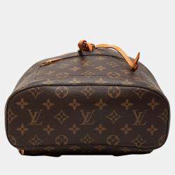 مملوكة مسبقًا Louis Vuitton Brown Monogram Montsouris