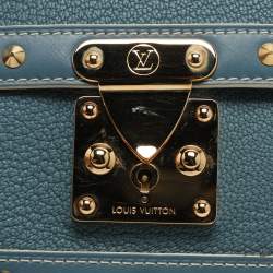 Pre Owned حقيبة لوي فيتون لو تالينتويوكس جلد سوهالي أزرق فاتح