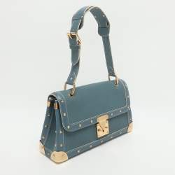 Pre Owned حقيبة لوي فيتون لو تالينتويوكس جلد سوهالي أزرق فاتح