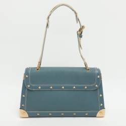 Pre Owned حقيبة لوي فيتون لو تالينتويوكس جلد سوهالي أزرق فاتح