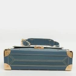 Pre Owned حقيبة لوي فيتون لو تالينتويوكس جلد سوهالي أزرق فاتح