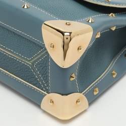 Pre Owned حقيبة لوي فيتون لو تالينتويوكس جلد سوهالي أزرق فاتح