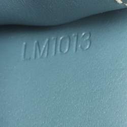 Pre Owned حقيبة لوي فيتون لو تالينتويوكس جلد سوهالي أزرق فاتح