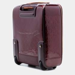 مملوكة مسبقًا حقيبة لوي فيتون مونوغرام فيرني أحمر بيغاس 45