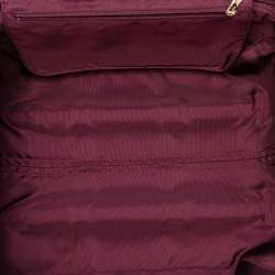 مملوكة مسبقًا حقيبة لوي فيتون مونوغرام فيرني أحمر بيغاس 45