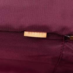 مملوكة مسبقًا حقيبة لوي فيتون مونوغرام فيرني أحمر بيغاس 45