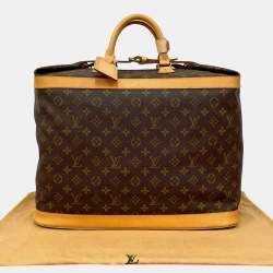 مملوكة مسبقًا Louis Vuitton Brown Monogram Cruiser 45
