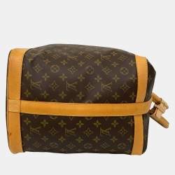 مملوكة مسبقًا Louis Vuitton Brown Monogram Cruiser 45