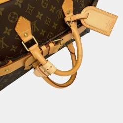 مملوكة مسبقًا Louis Vuitton Brown Monogram Cruiser 45