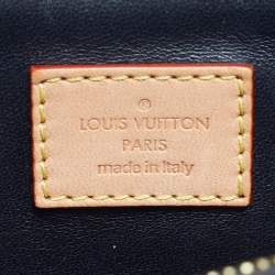 مملوكة مسبقًا حقيبة يد لويس فيتون دوك بي بي جلد مالتاج أسود