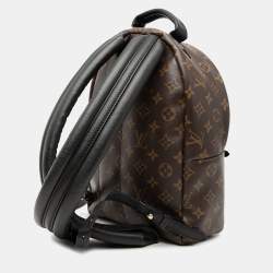 مملوكة مسبقًا حقيبة لوي فيتون بالم سبرينغس مونوجرام بني بي إم