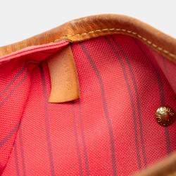 مملوكة مسبقًا Louis Vuitton Brown Monogram V Neverfull MM