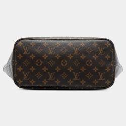 مملوكة مسبقًا Louis Vuitton Brown Monogram V Neverfull MM
