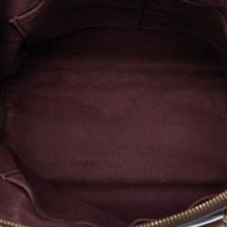 مملوكة مسبقًا حقيبة لوي فيتون تورين قماش مونوجرام بني متوسط الحجم