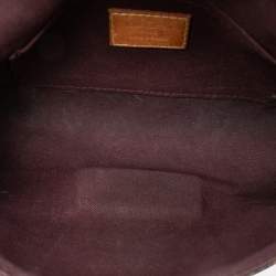 Pre Owned حقيبة لوي فويتون فافوريت صغيرة مونوجرام بنية اللون