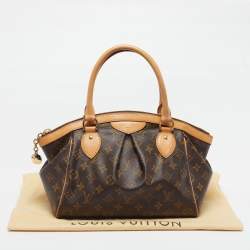 Pre Owned Louis Vuitton Tivoli PM Monogram Canvas Bag