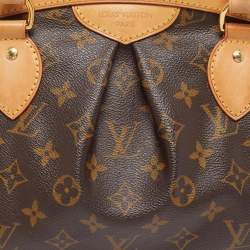 Pre Owned Louis Vuitton Tivoli PM Monogram Canvas Bag
