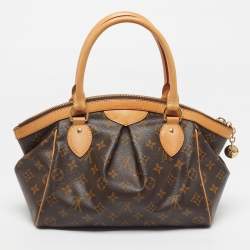 Pre Owned Louis Vuitton Tivoli PM Monogram Canvas Bag