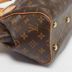 Pre Owned Louis Vuitton Tivoli PM Monogram Canvas Bag