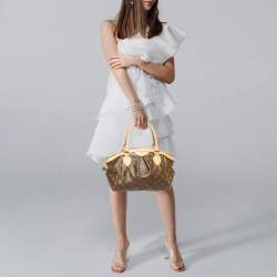 Pre Owned Louis Vuitton Tivoli PM Monogram Canvas Bag