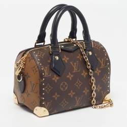 مملوكة مسبقًا حقيبة لويس فيتون سبيدي ترانك ٢٠ مونوغرام ريفيرس كانفس