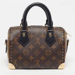 مملوكة مسبقًا حقيبة لويس فيتون سبيدي ترانك ٢٠ مونوغرام ريفيرس كانفس