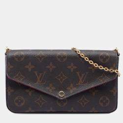 مملوكة مسبقًا بوكيت فيليسي لويس فيتون بني مونوغرام