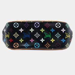 مملوكة مسبقًا Louis Vuitton Black Monogram Multicolore Marilyn