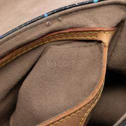 مملوكة مسبقًا Louis Vuitton Black Monogram Multicolore Marilyn