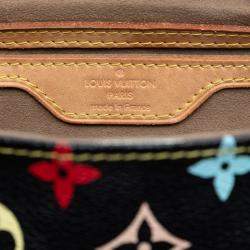 مملوكة مسبقًا Louis Vuitton Black Monogram Multicolore Marilyn