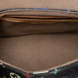 مملوكة مسبقًا Louis Vuitton Black Monogram Multicolore Marilyn