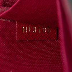 Pre Owned Louis Vuitton Brown Monogram Pochette Felicie