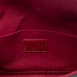 Pre Owned Louis Vuitton Brown Monogram Pochette Felicie