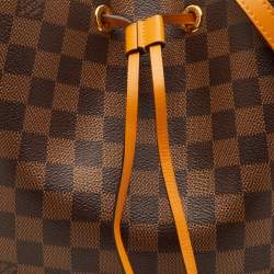 Pre Owned حقيبة لوي فيتون نيو نوي وسط قماش دامييه إبين
