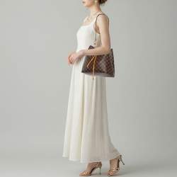 Pre Owned حقيبة لوي فيتون نيو نوي وسط قماش دامييه إبين